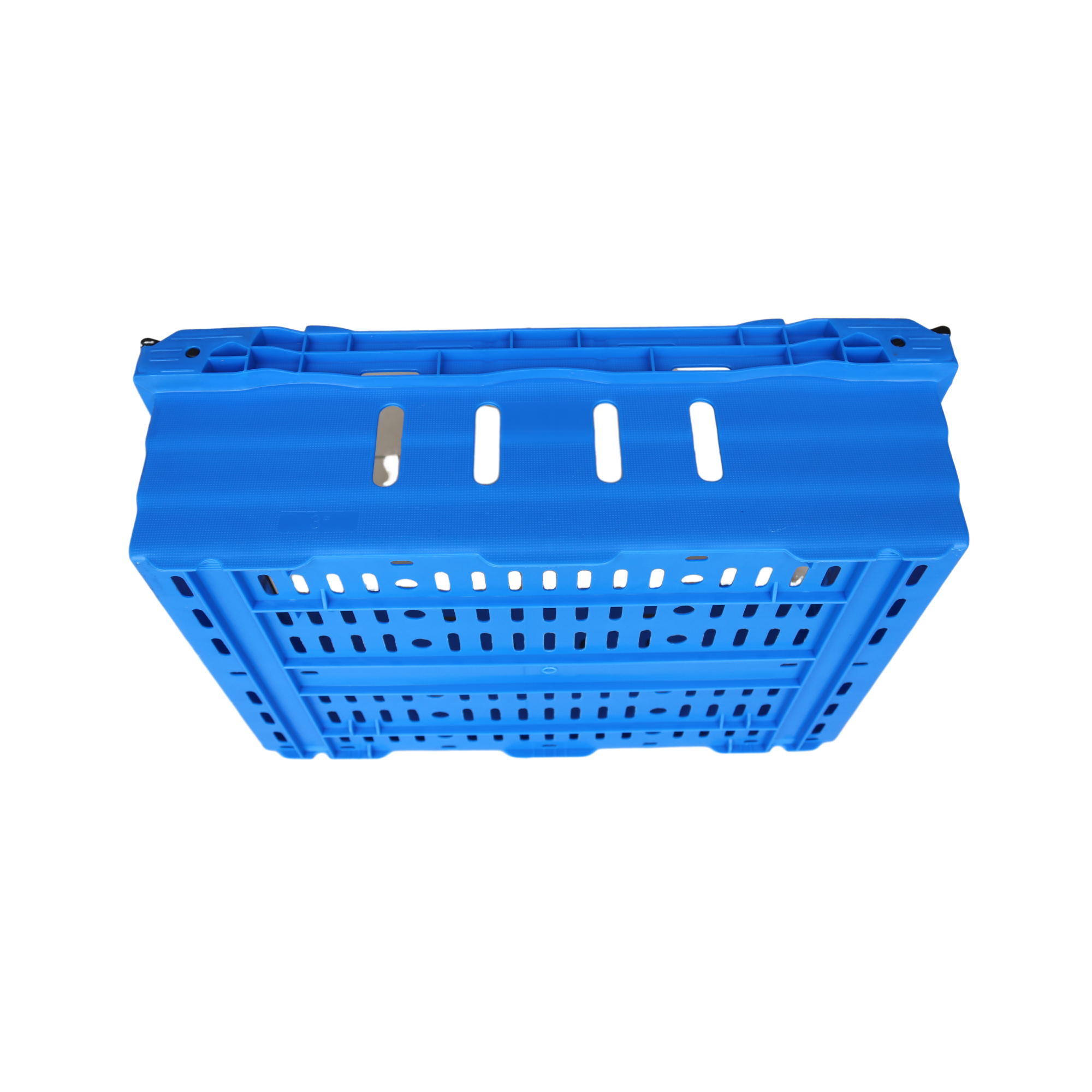 Hoogwaardige logistieke opvouwbare kratdoos, fruit opvouwbare groente plastic krat 6420 5