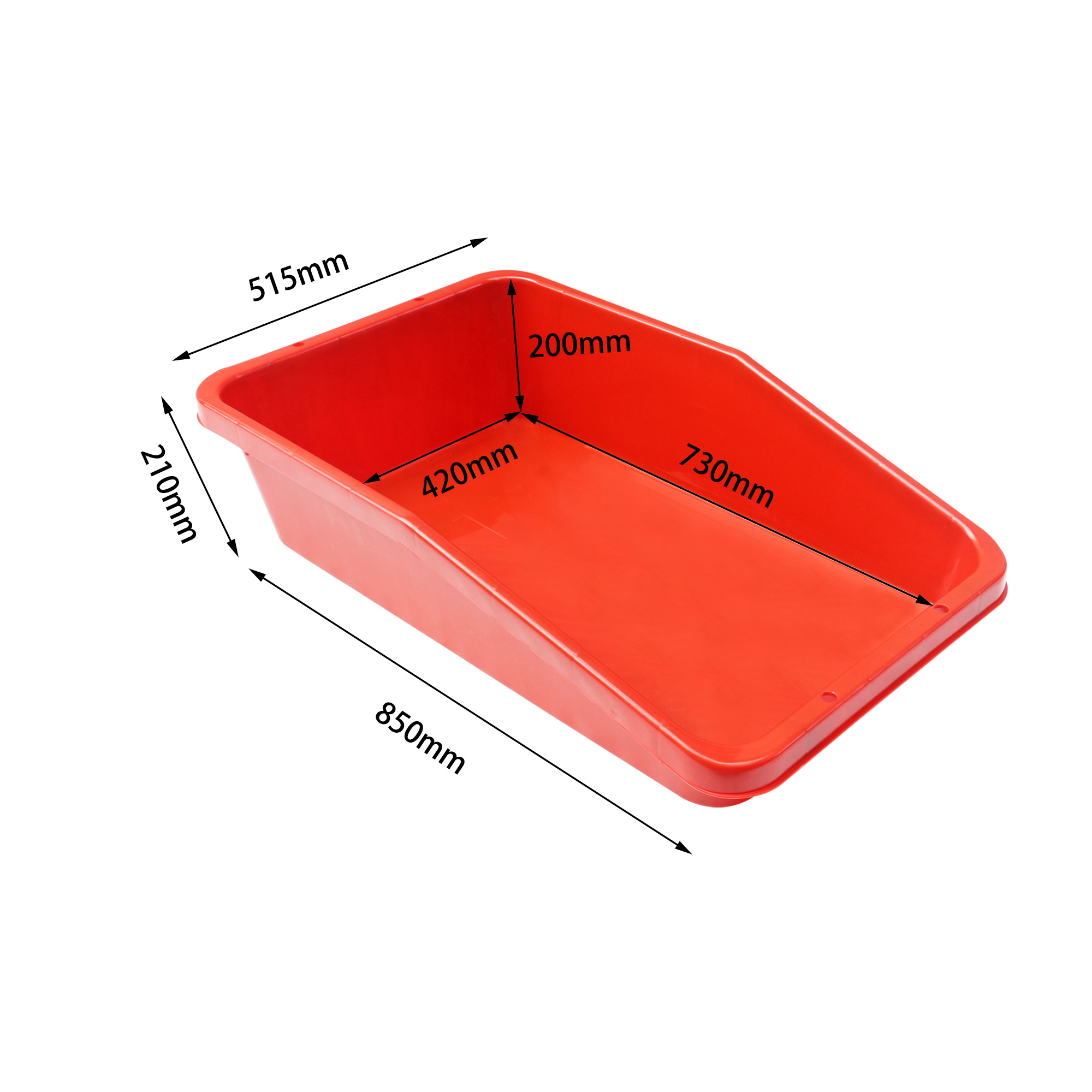 Ọdụ ụgbọ elu tray akpa akpa akpa maka sistemu ibu 6