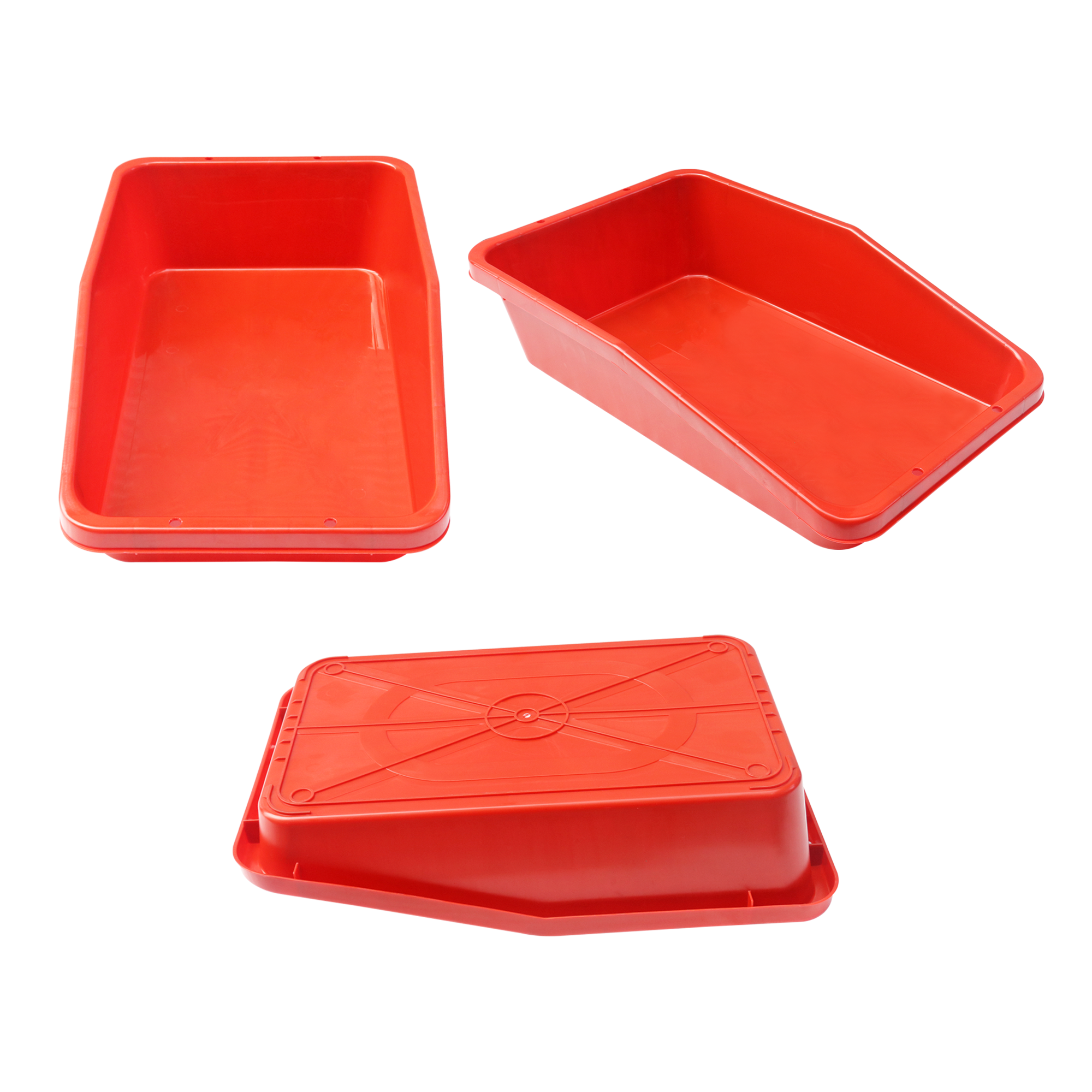 Ọdụ ụgbọ elu tray akpa akpa akpa maka sistemu ibu 4