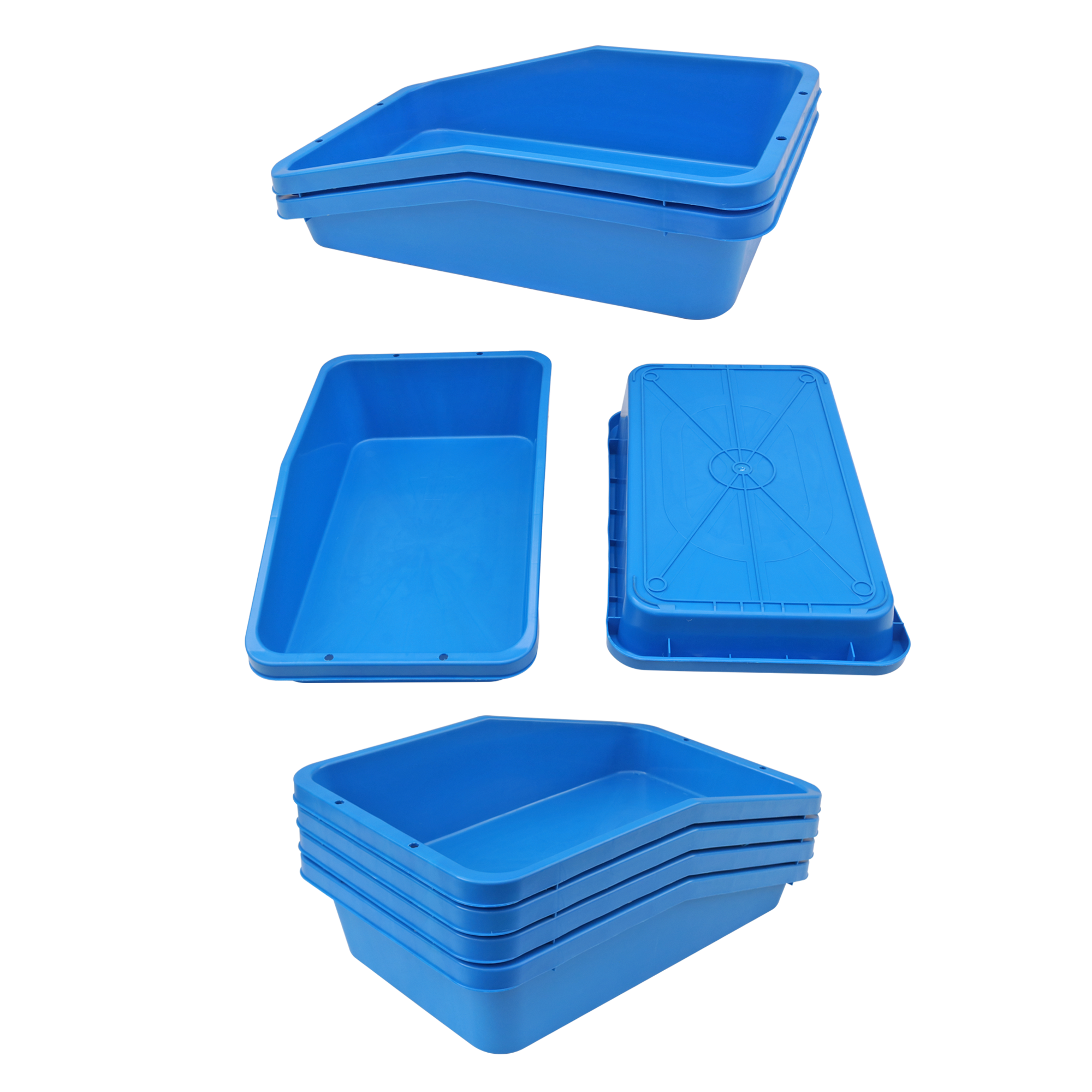 Ọdụ ụgbọ elu tray akpa akpa akpa maka sistemu ibu 3