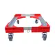 Custom Plastic Storage Bins with Attached Lids JOIN-2 6