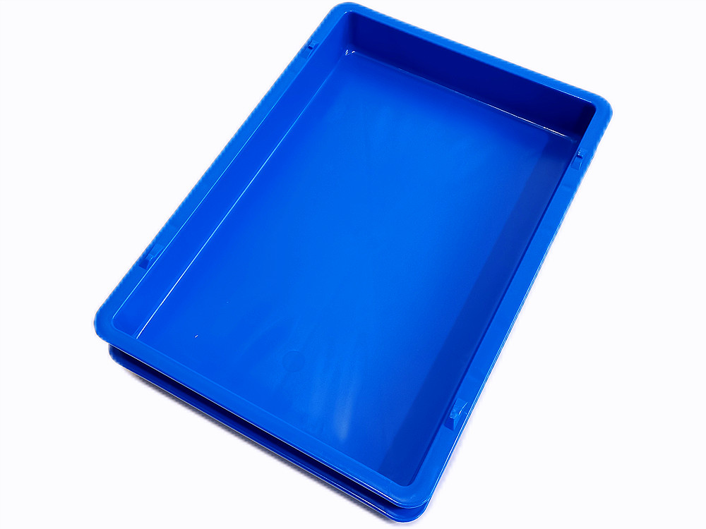 Recipient de depozitare de panificație stivuibil cu capac ladă de transport tavă dreptunghiulară pentru fermentarea pâinii cutie de fermentare din plastic pentru aluatul de pizza 4
