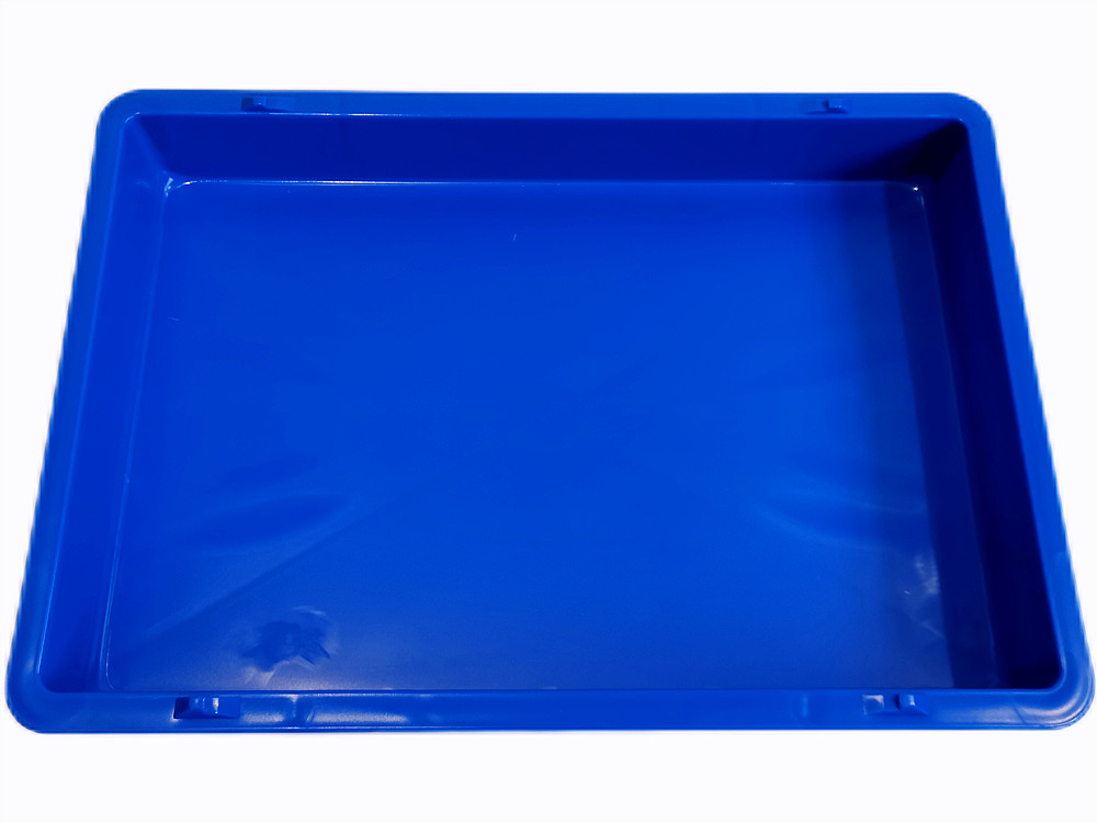Recipient de depozitare de panificație stivuibil cu capac ladă de transport tavă dreptunghiulară pentru fermentarea pâinii cutie de fermentare din plastic pentru aluatul de pizza 6