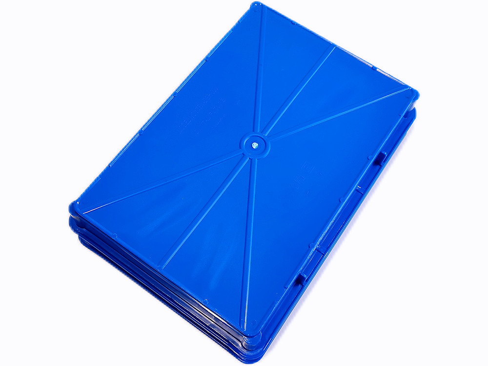 Recipient de depozitare de panificație stivuibil cu capac ladă de transport tavă dreptunghiulară pentru fermentarea pâinii cutie de fermentare din plastic pentru aluatul de pizza 3