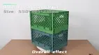 JOIN Best Price Plastic Crate with Dividers for Different Industries 1