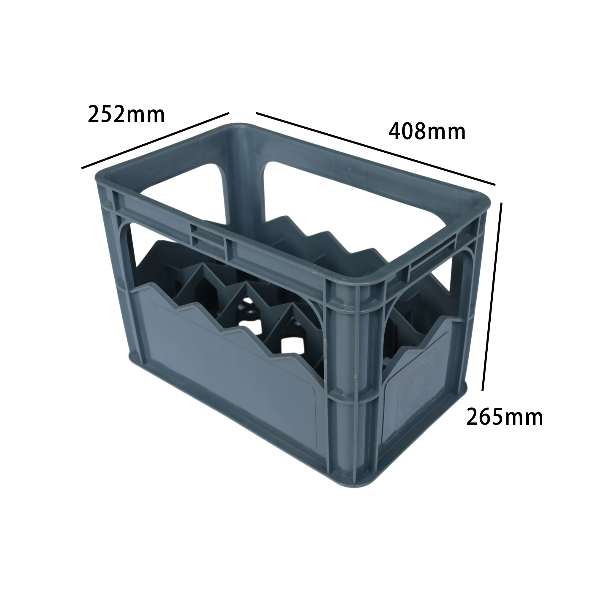 High End Plastic Milk Crate Dividers JOIN Brand 3