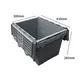 Plastic Storage Bins with Attached Lids JOIN, 3