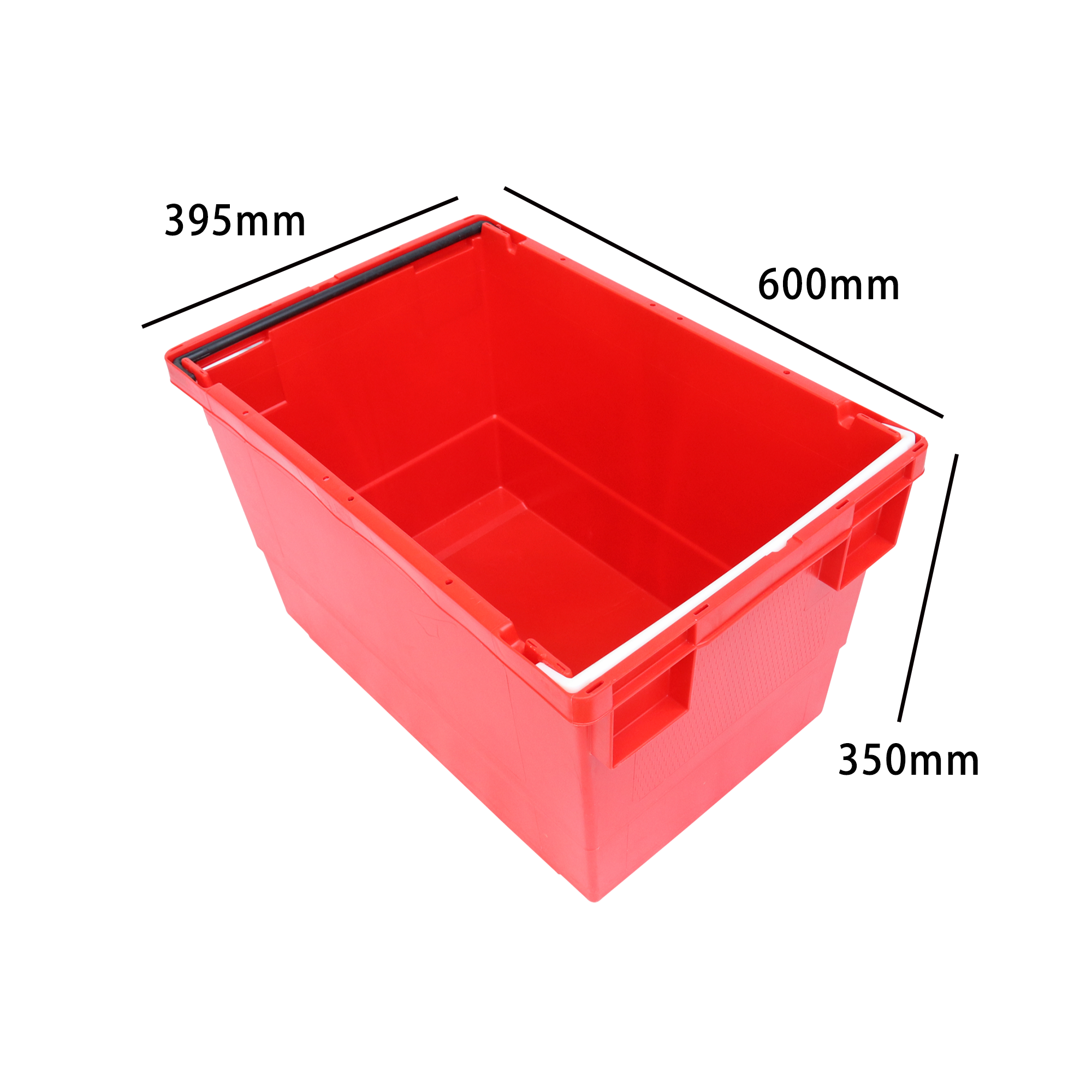 Logistický box so zahusteným vekom s vekom na lieky a čerstvé potraviny