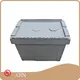 Plastic Storage Bins with Attached Lids JOIN, 1