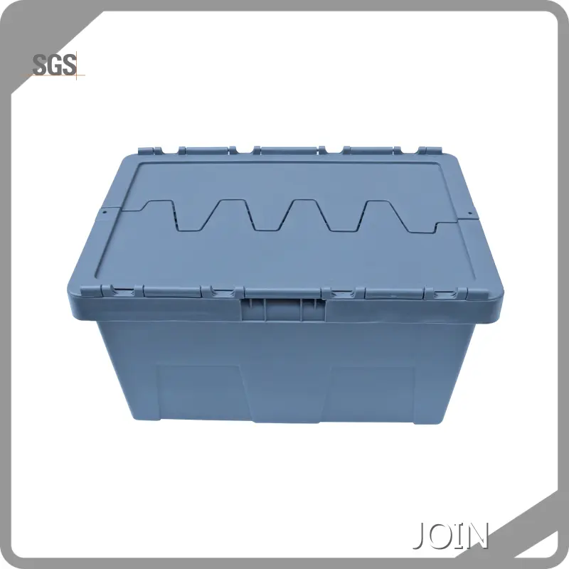 JOIN Brand Plastic Storage Box with Attached Lid Supplier 1