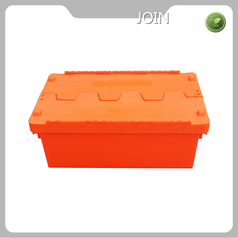 ნაყარი ყიდვა Heavy Duty Attached Lid Tote შეუერთდით 1