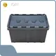 Plastic Storage Box with Attached Lid JOIN Manufacture 1