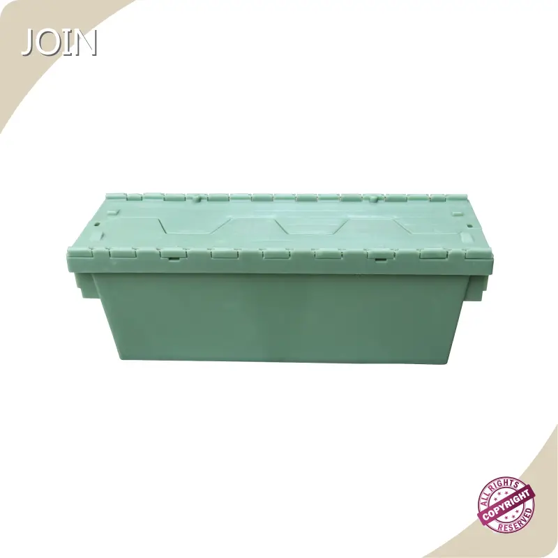 JOIN Brand Heavy Duty Attached Lid Tote Supplier 1