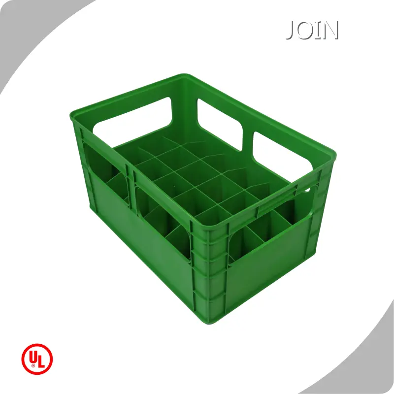 CheapestJOIN Plastic Crate with Dividers for Different Industries 1