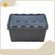 Plastic Storage Bins with Attached Lids JOIN Brand-2 1