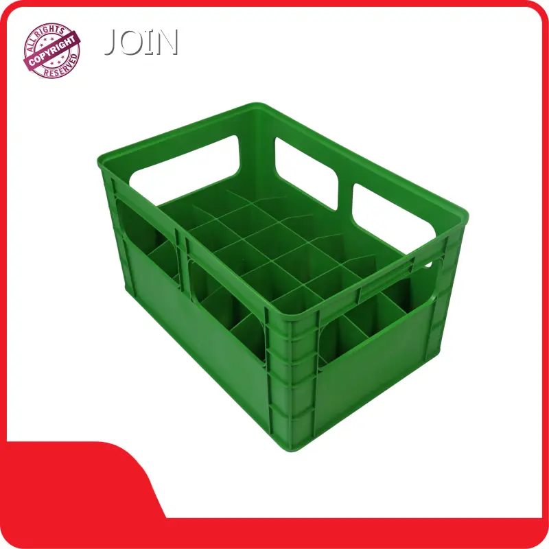 Plastic Crate with Dividers Manufacturing for Sale 1