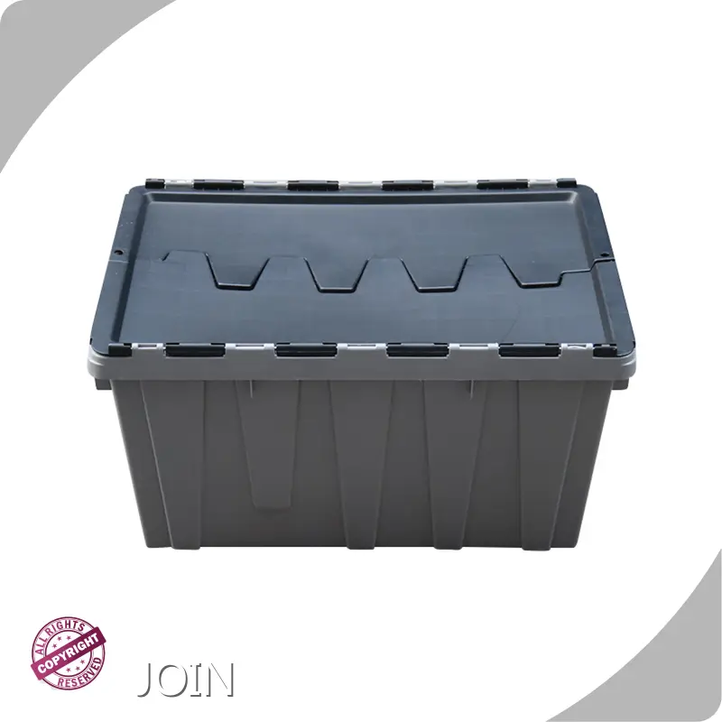 Storage Bins with Attached Lids - for Sale - JOIN-1 1