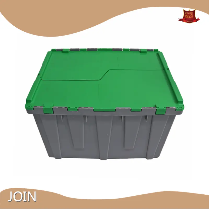 Custom Storage Bins with Attached Lids JOIN 1