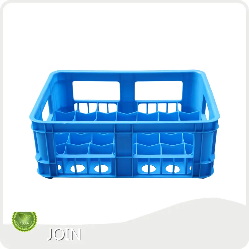 Plastic Crate with Dividers Best Supplier for Apartment JOIN 1