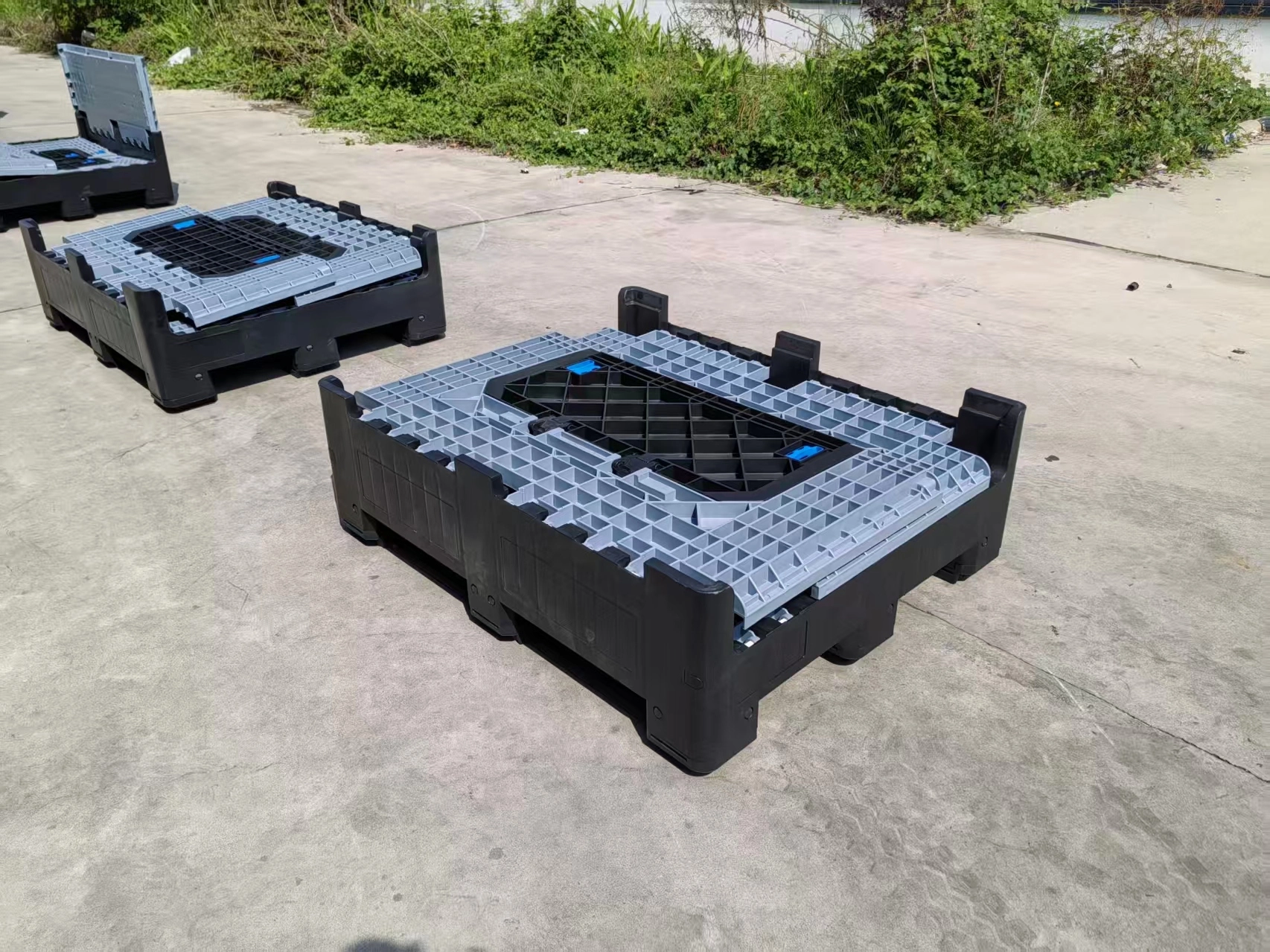 Àpótí Pallet Tí A Lè Papọ̀ Pẹ̀lú Àwọn Kẹ̀kẹ́ 1