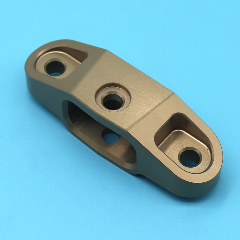 Pièces en aluminium 7075 anodisées dures usinées CNC 1
