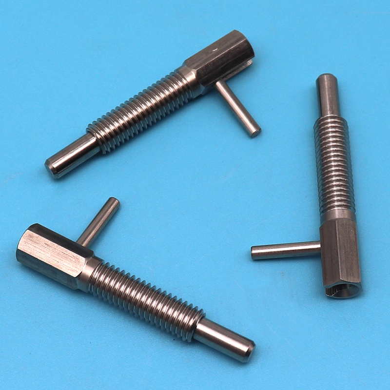 Fraisage CNC de pièces en acier inoxydable - RuiXing CNC 1