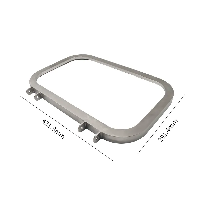 Stainless Steel Milling Parts Stainless Steel by Ruixing 4