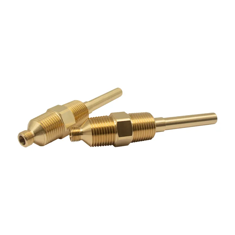 Brass Cnc Machining None - - Ruixing 4