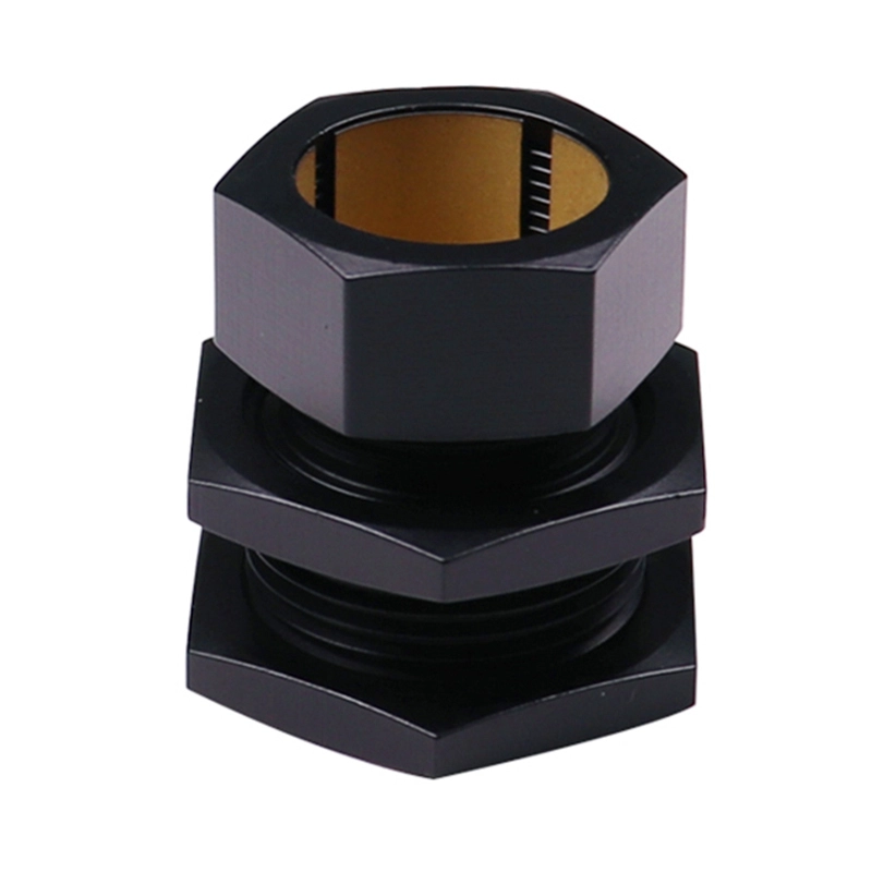 Peças de usinagem CNC de latão com revestimento de teflon 1