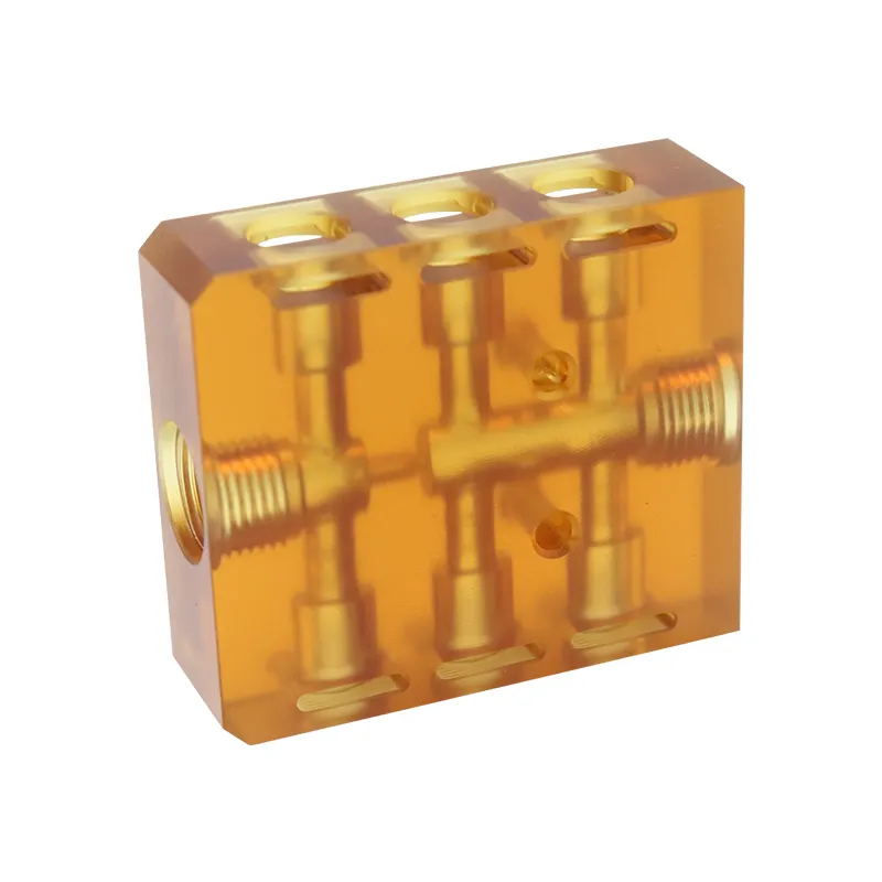Cnc Machining Plastic ISO9001 by Ruixing 2