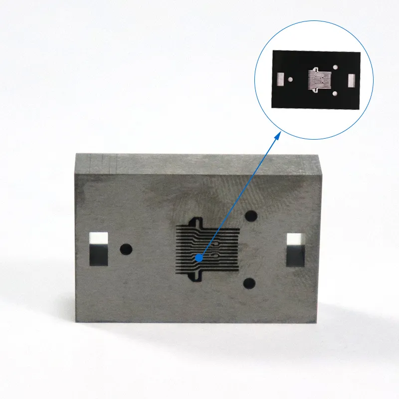 Edm Aluminum Parts RuiXing MFG by Ruixing 2