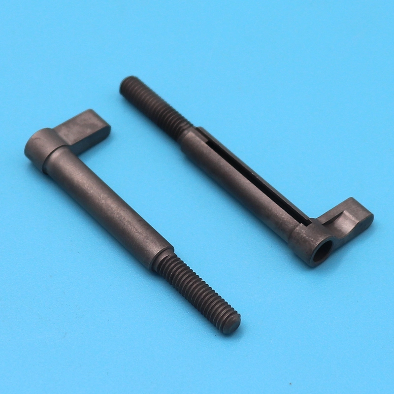 CNC Machined C45 Steel Parts with Nitriding 1