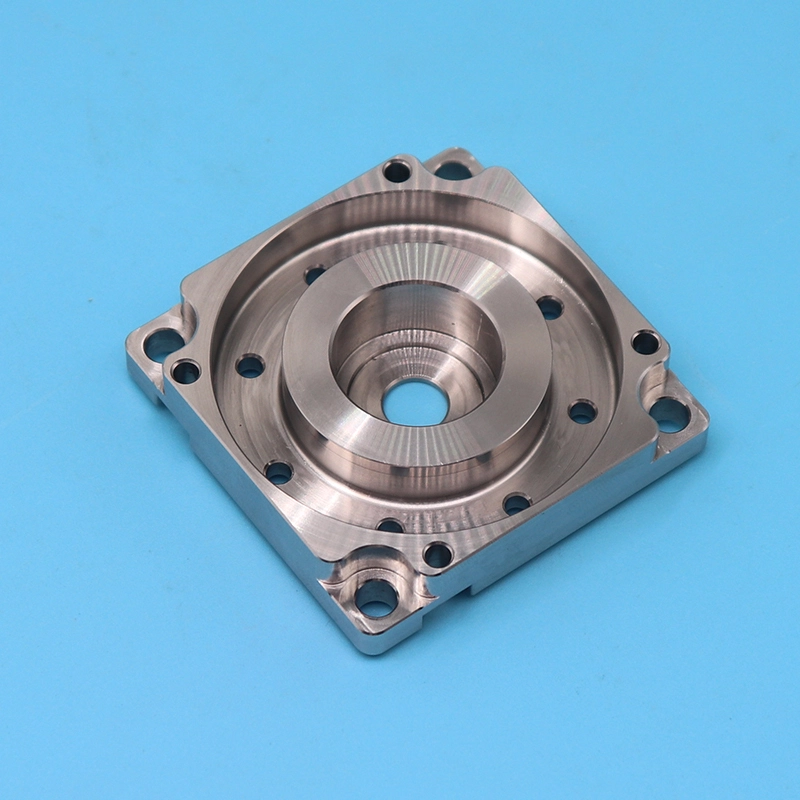 CNC-gefräste X5CrNiMo17-12-2 Edelstahlteile 1