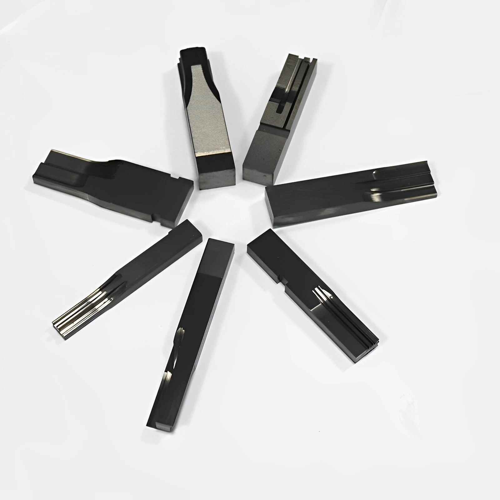 Perfurador de aço de tungstênio para retificação de perfil CNC personalizado 1