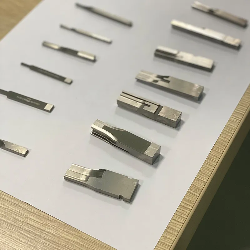 Custom Machined Parts Tungsten Steel by Ruixing 6