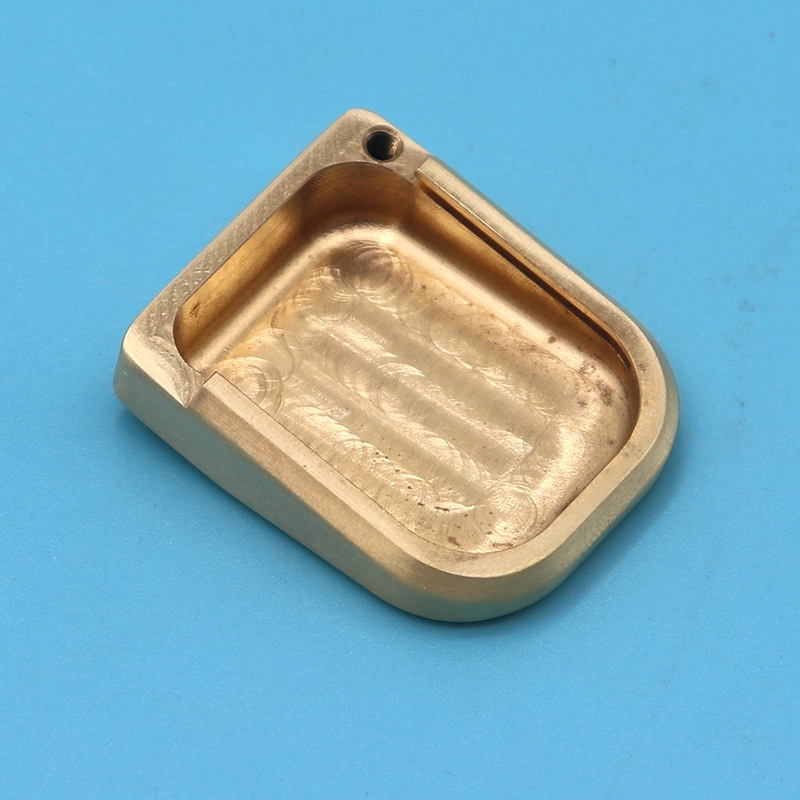 RuiXing Precision CNC fraisage de pièces en laiton H59 1
