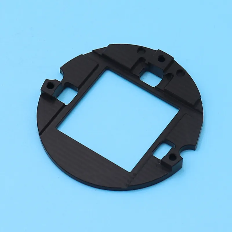 Precision Machined Plastic Parts None - - Ruixing 2