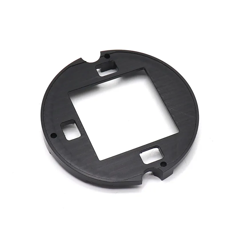 Precision Machined Plastic Parts None - - Ruixing 4