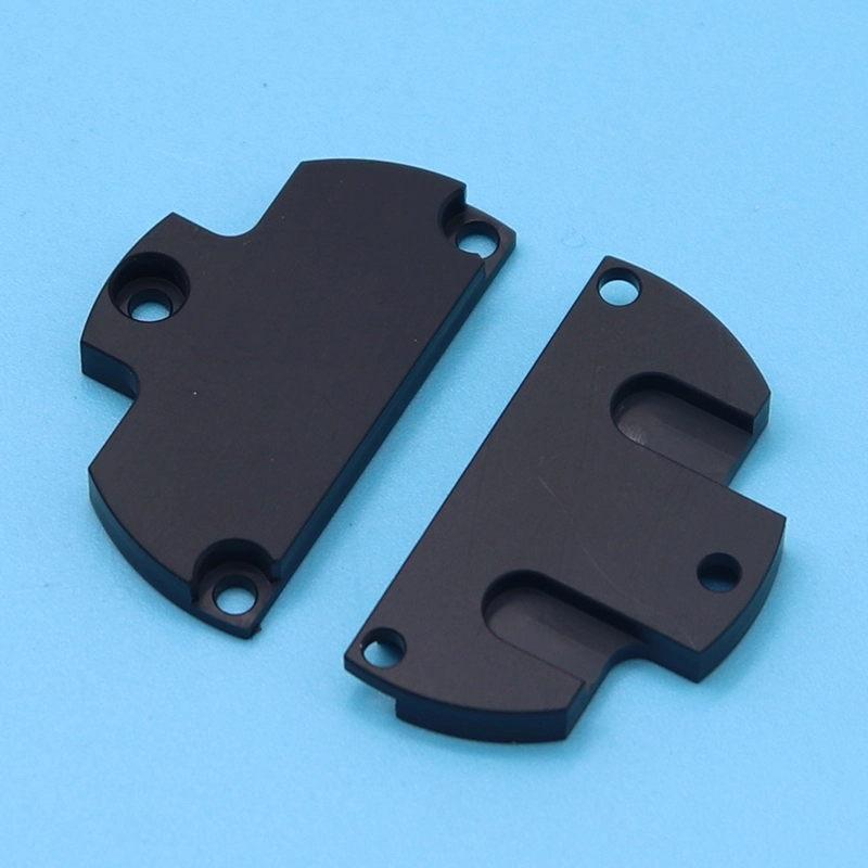 Peças de plástico ABS fresadas CNC personalizadas de precisão 1