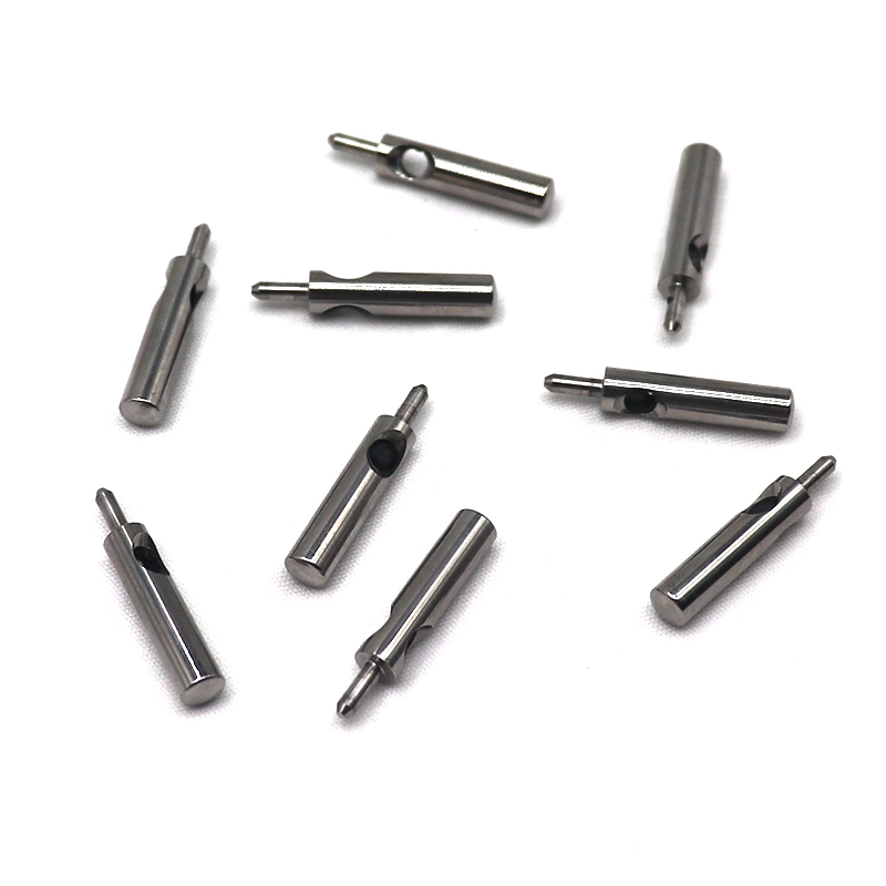 Custom CNC machined titanium Instrument button 1