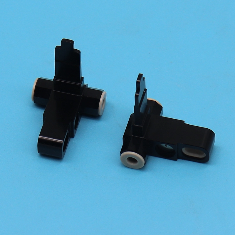 Servicio de montaje de aluminio anodizado 6061 mecanizado CNC 1