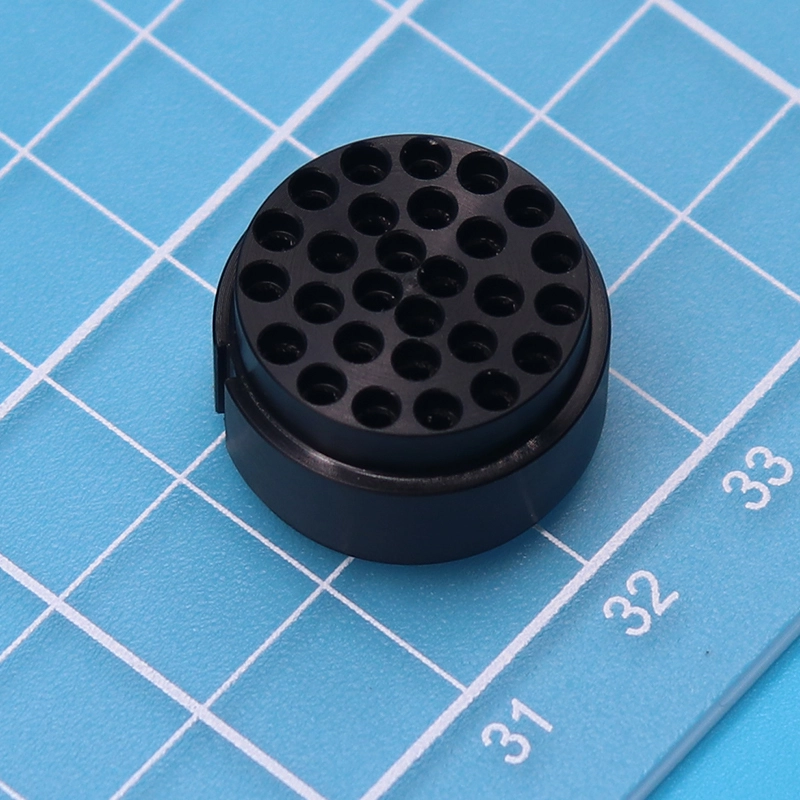 Custom CNC machined plastic parts for Nylon PA6 1