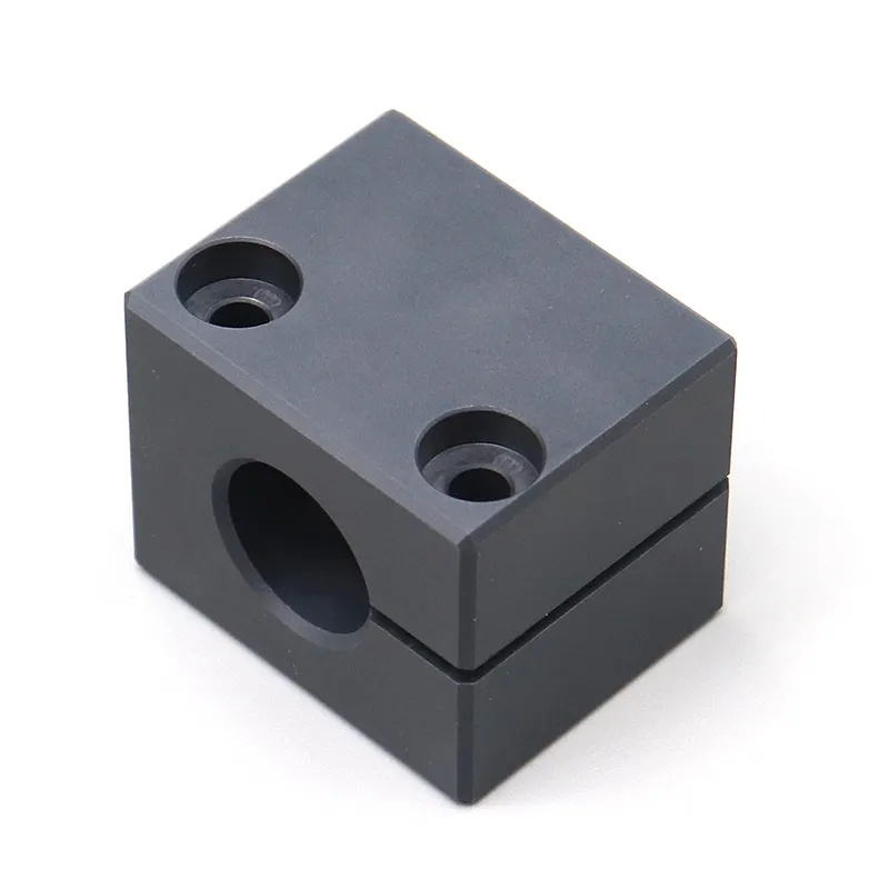 Custom Machined Plastic Parts CNC Milling by Ruixing 2