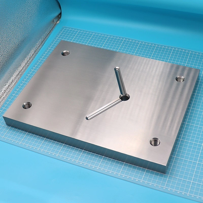 Service de fraisage de précision CNC en acier AISI 5140 1