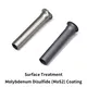 Cnc Machining Parts Molybdenum Disulfide Coating by Ruixing 3