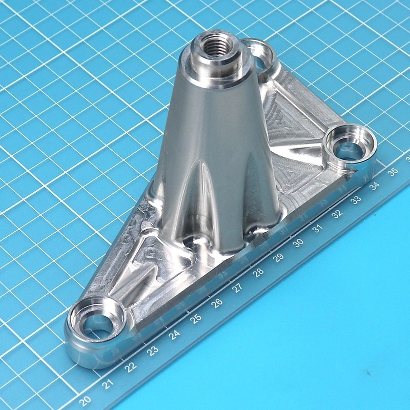 Fraisage CNC de précision de pièces en aluminium 6061 1