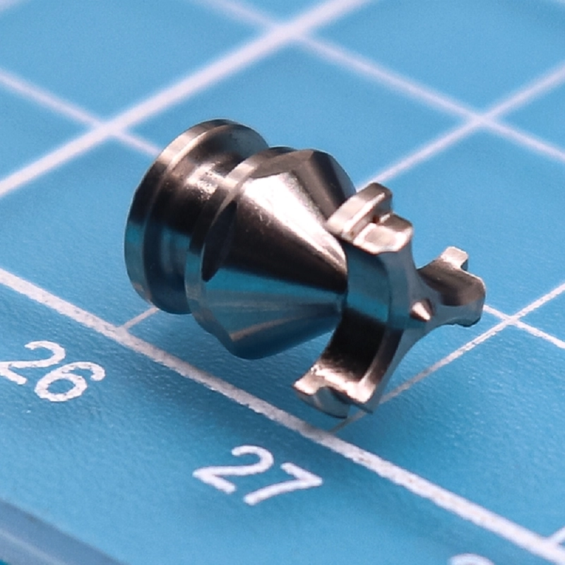 Custom CNC Machined Stainless Steel Parts Swiss-Type Turning 1