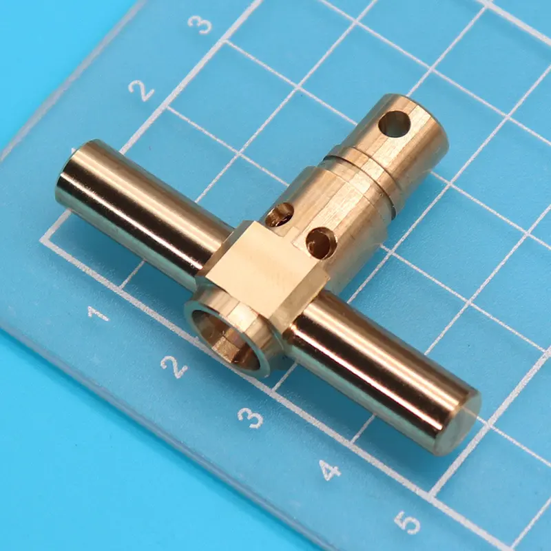 Custom Cnc Machining Parts 5-Axis CNC Milling by Ruixing 2