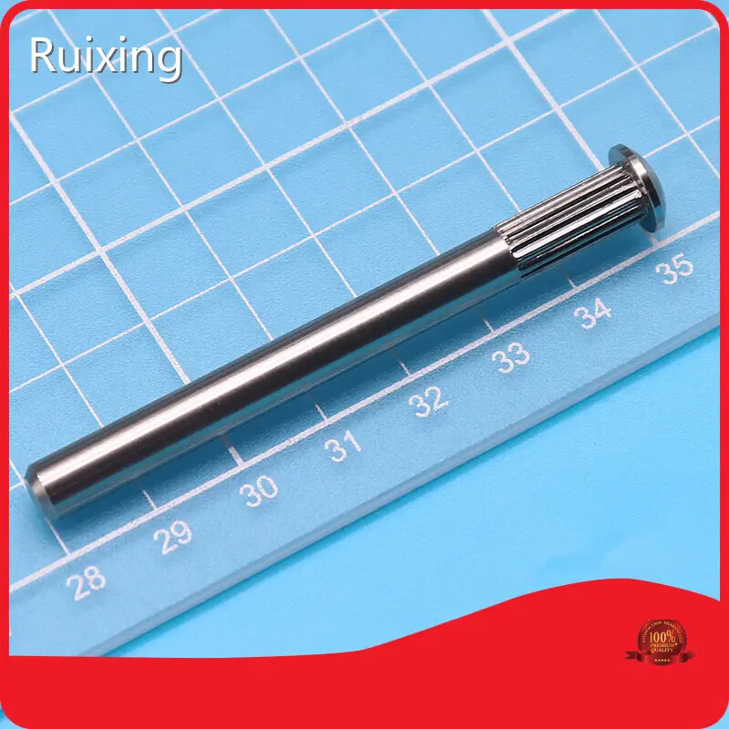 Cnc Machining Parts Copper by Ruixing 1