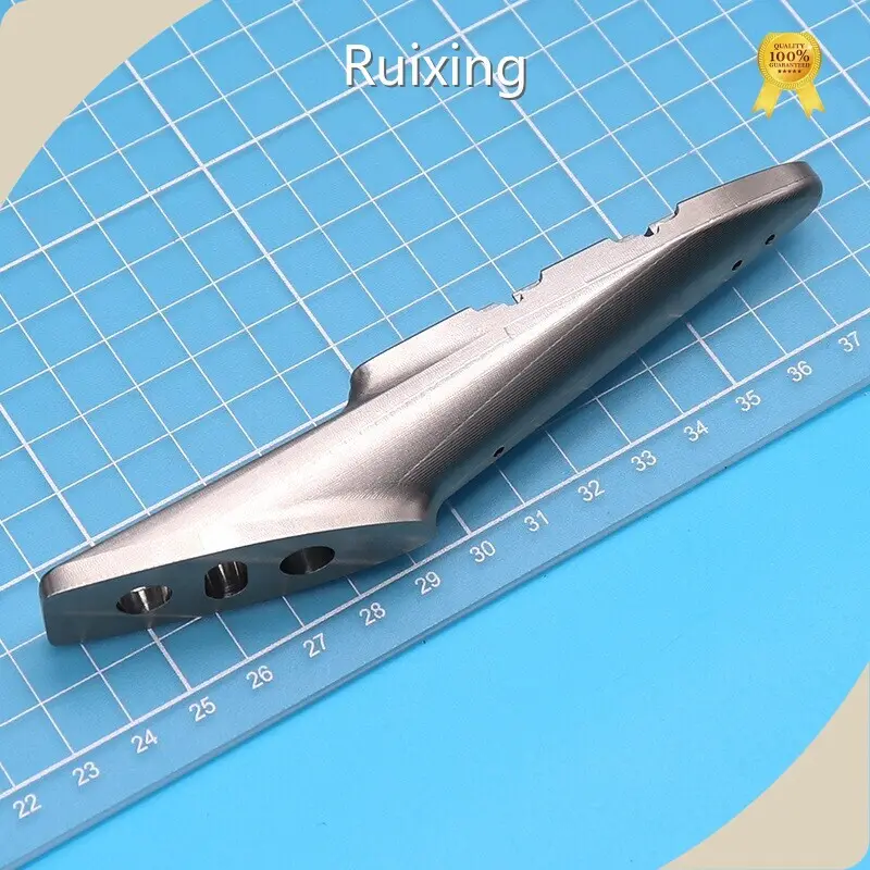 Titanium Component Manufacturer CNC Milling by Ruixing 1